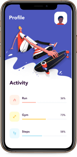 mobile app development services app screen preview