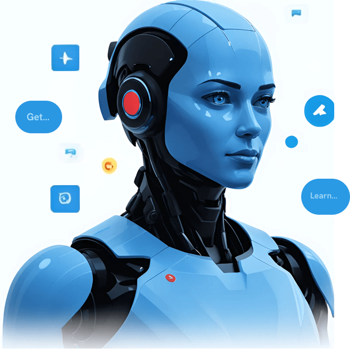 Smarter Web Solutions with artificial intelligence - AI & ML Services