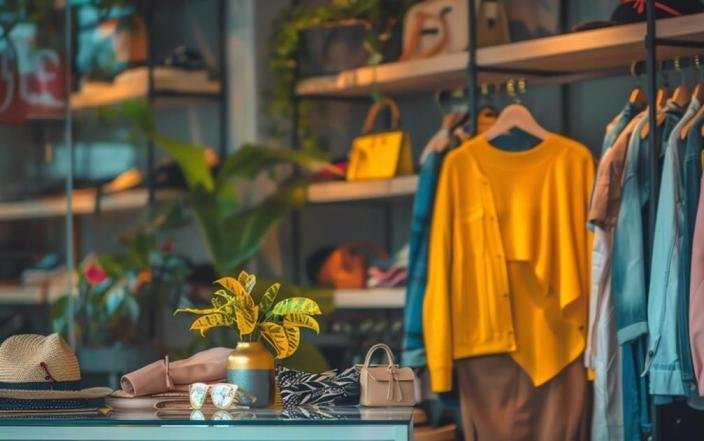 AI powered virtual fashion platform with virtual try-on and personalized shopping experience