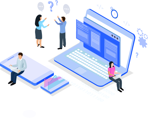 JTek Software development team collaborating on enterprise solutions