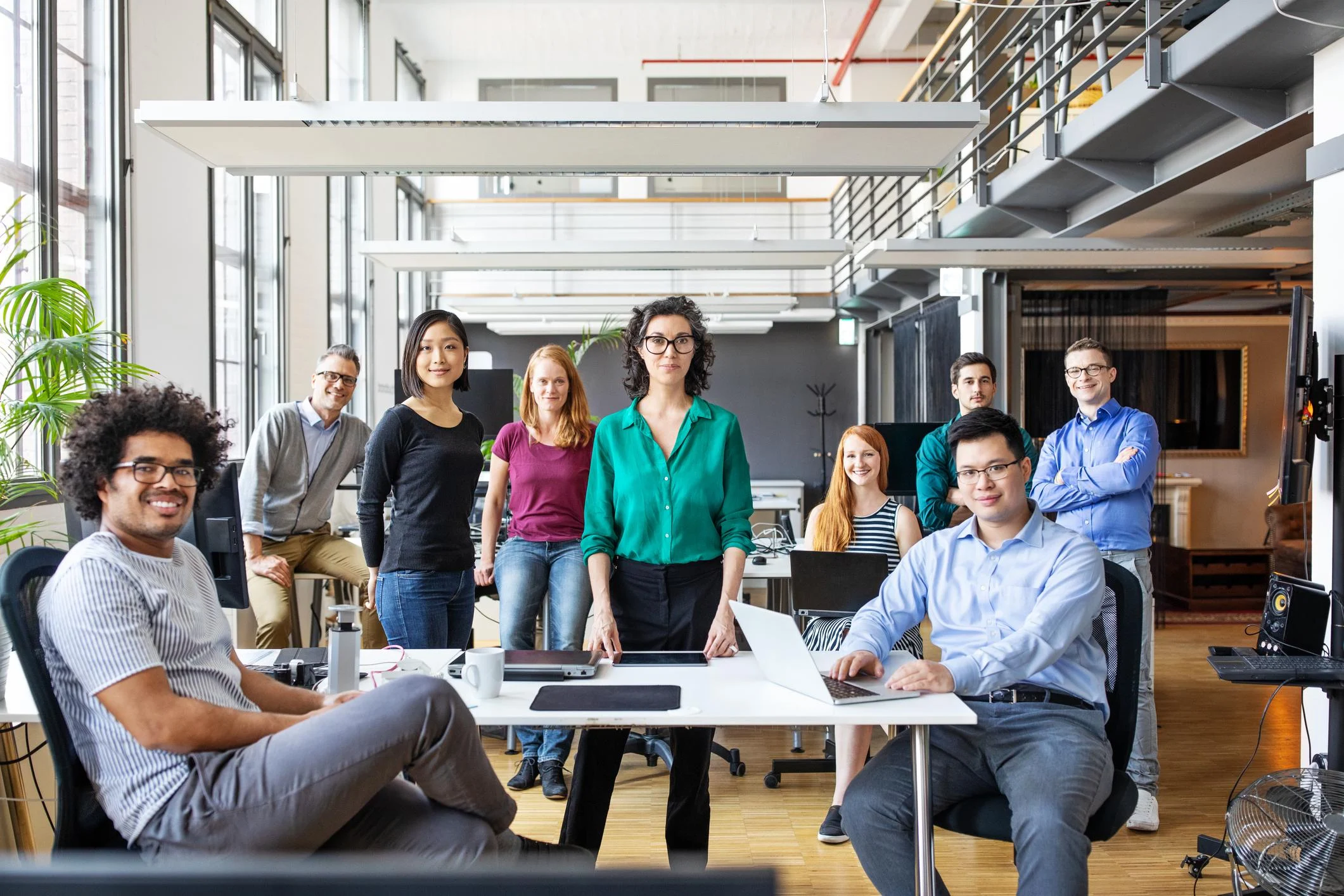 MVP development team collaborating on startup product strategy and validation