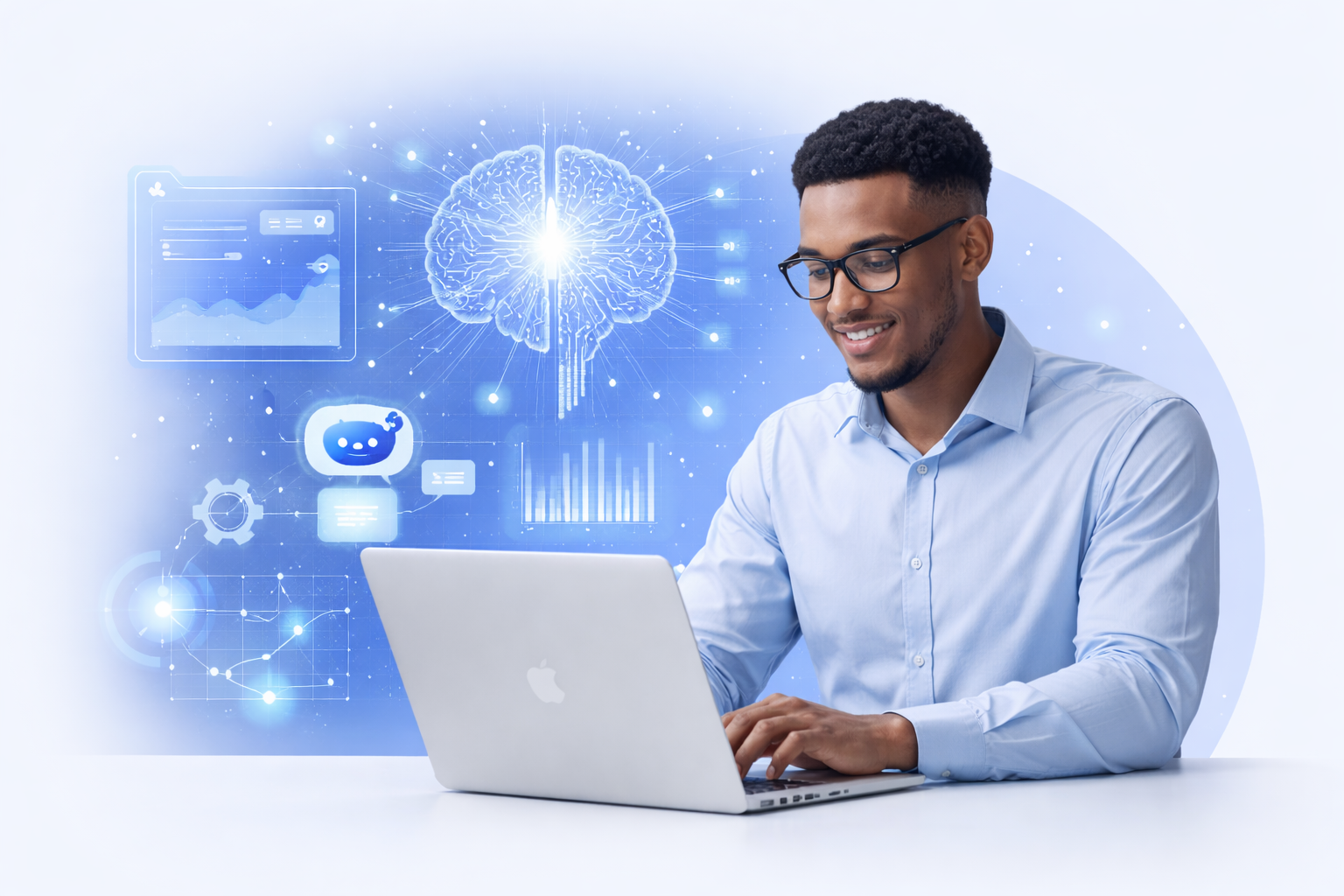 Embrace the AI-Driven Revolution - AI & ML Services